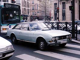 Peugeot 504 Coupe