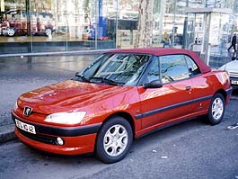 Peugeot306Cabriolet̐Ԃy