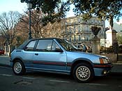 Peugeot 205 CTI