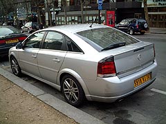 OPEL VECTRA