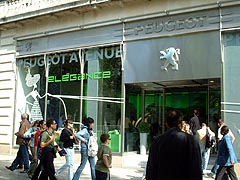 Peugeot Avenue