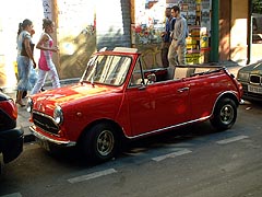 Mini Cabriolet