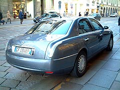 Lancia THESISiRearViewj