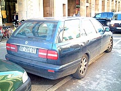 Lancia KappaiRearViewj
